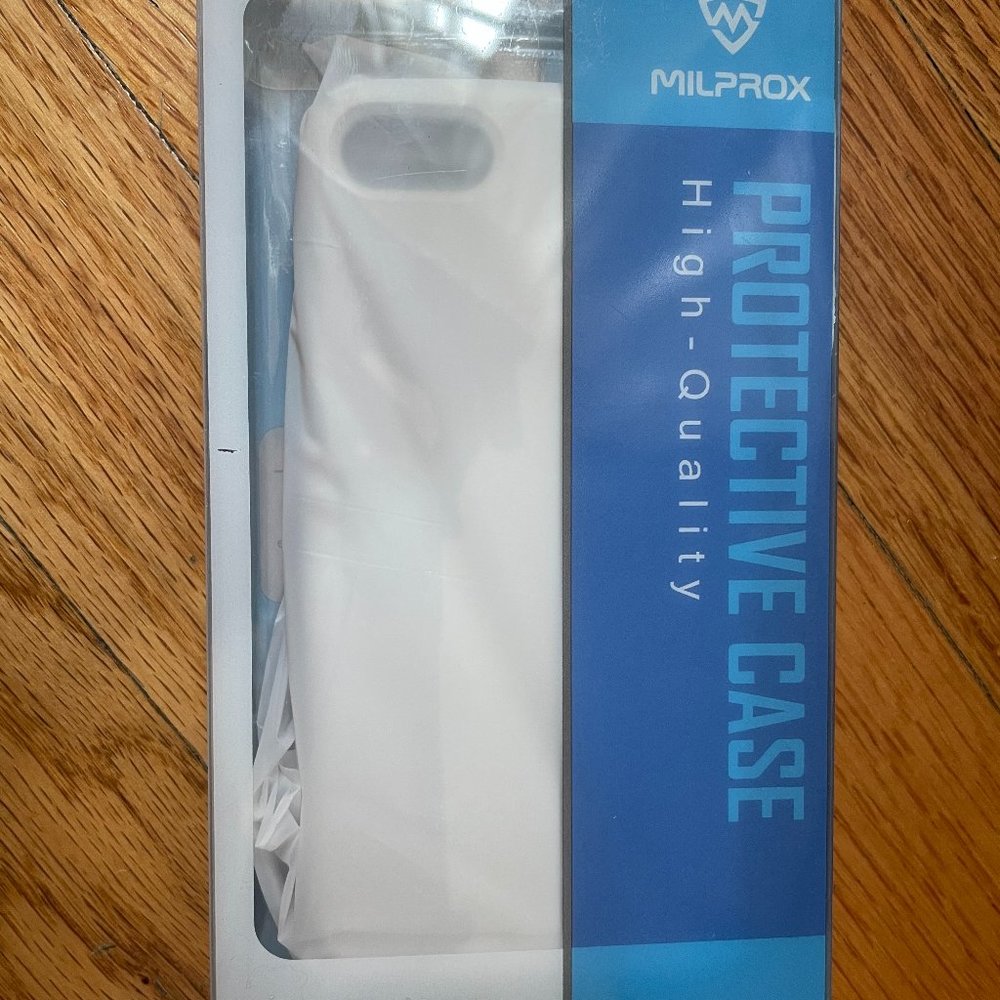 MILPROX Silicone Case for iPhone SE 2020